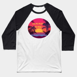 SUMMER TIMES Baseball T-Shirt